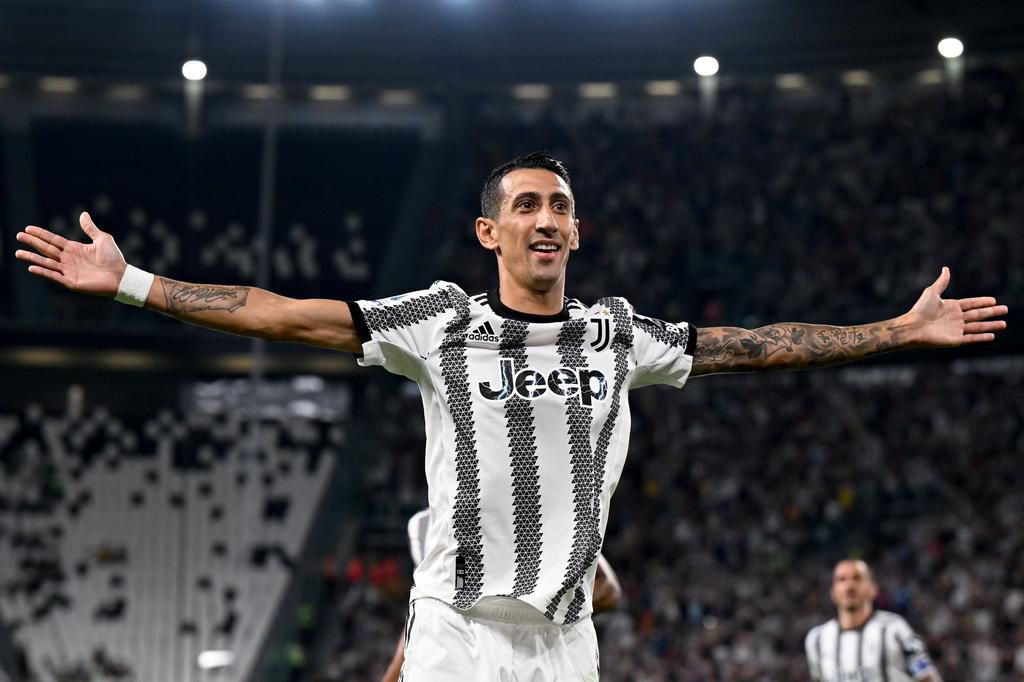 Angel Di Maria scored on his debut as Juventus recorded 3-0 win over Sassuolo in Serie A on Monday night