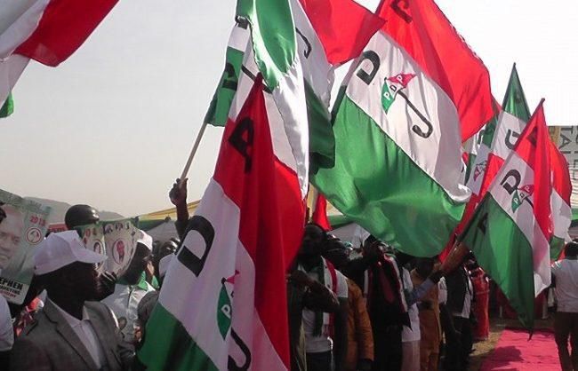 People's Democratic Party, PDP flags (Leadership)