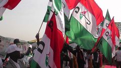 People's Democratic Party, PDP flags (Leadership)