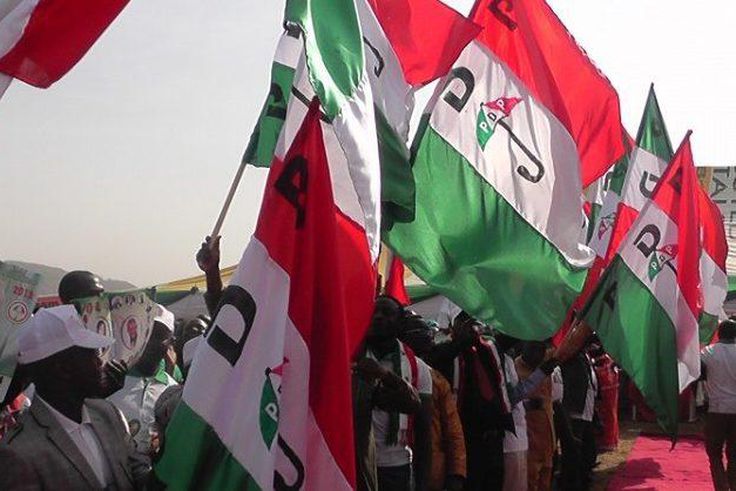 People's Democratic Party, PDP flags (Leadership)