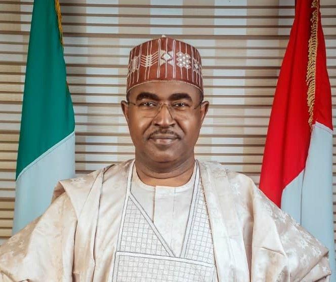 Chairman/Chief Executive of the National Drug Law Enforcement Agency, NDLEA, Brig. General Buba Marwa (Rtd). [@ndlea-nigeria]