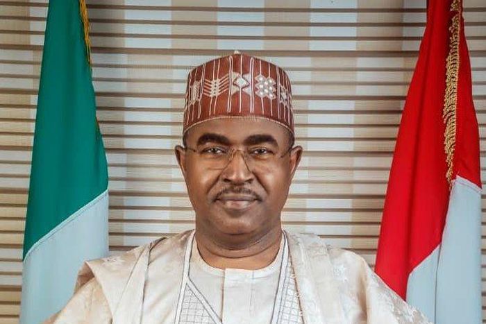 Chairman/Chief Executive of the National Drug Law Enforcement Agency, NDLEA, Brig. General Buba Marwa (Rtd). [@ndlea-nigeria]