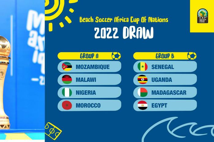 Super Sand Eagles to face Mozambique, Malawi and Morocco