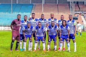 Rivers United FC line-up