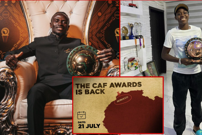 CAF confirms the return of the CAF Awards 2022. 21 July 2022 confirmed as the date for the awards