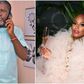 Nollywood veteran Kanayo O Kanayo and disc jocket, Cuppy [Instagram/KanayoOKanayo] [Instagram/CuppyMusic]