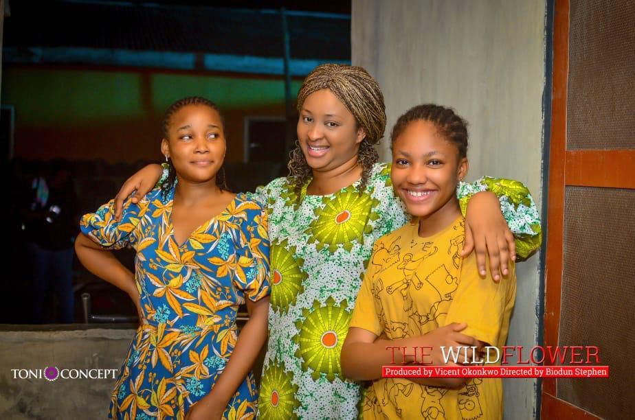 'The Wildflower' movie bts [VSL Media]