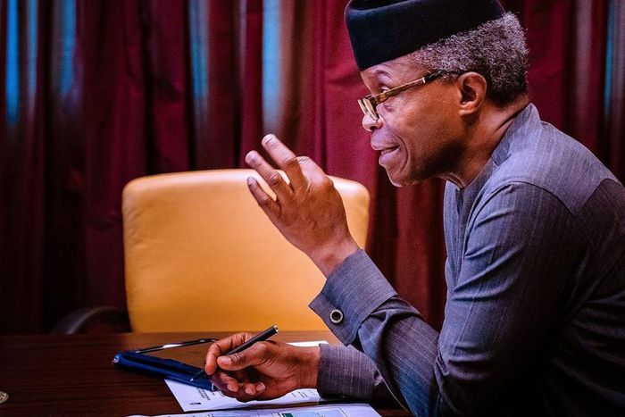Professor Yemi Osibanjo, Vice President of Nigeria [Instagram/ProfYemiOsibanjo]