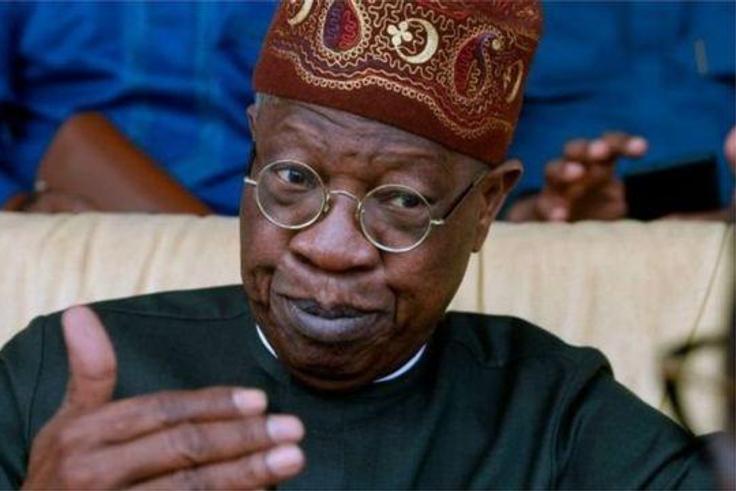 Minister of Information and Culture, Lai Mohammed [BBC via Getty Images]