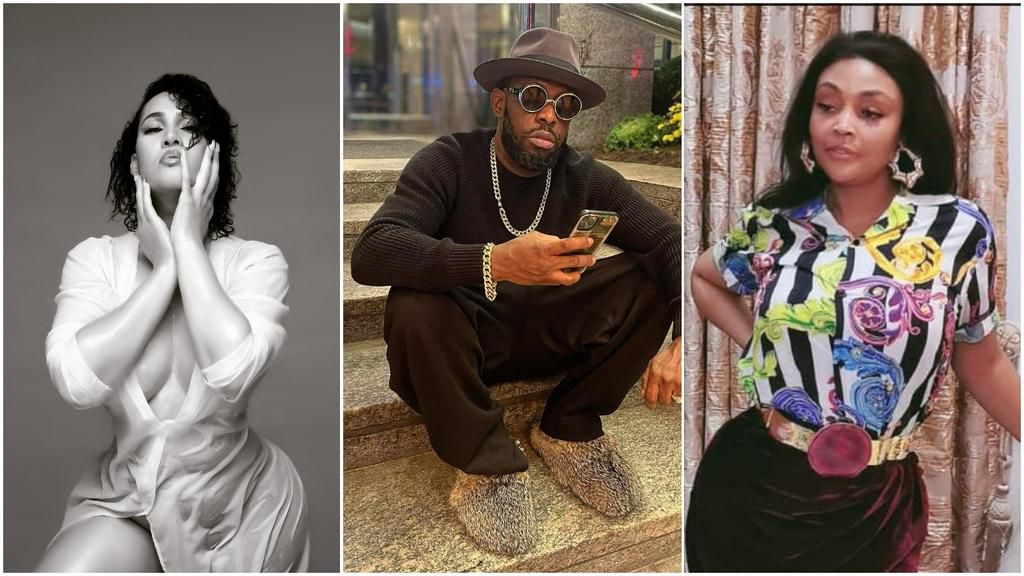 Caroline Danjuma, Timaya and Tamara Sinclair [Instagram/HRMCarolyn] [Instagram/TimayaTimaya] [Instagram/TamaraSinclair]