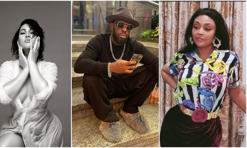 Caroline Danjuma, Timaya and Tamara Sinclair [Instagram/HRMCarolyn] [Instagram/TimayaTimaya] [Instagram/TamaraSinclair]