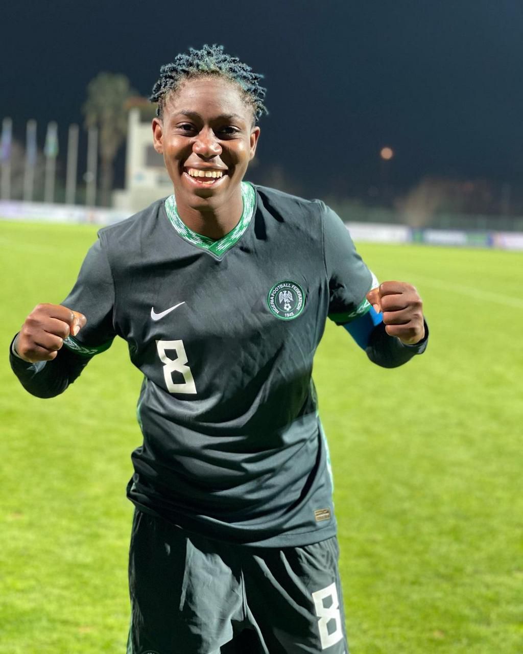 Asisat Oshoala (Instagram/Asisat Oshoala)