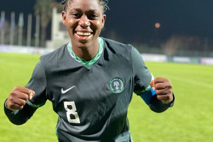 Asisat Oshoala (Instagram/Asisat Oshoala)