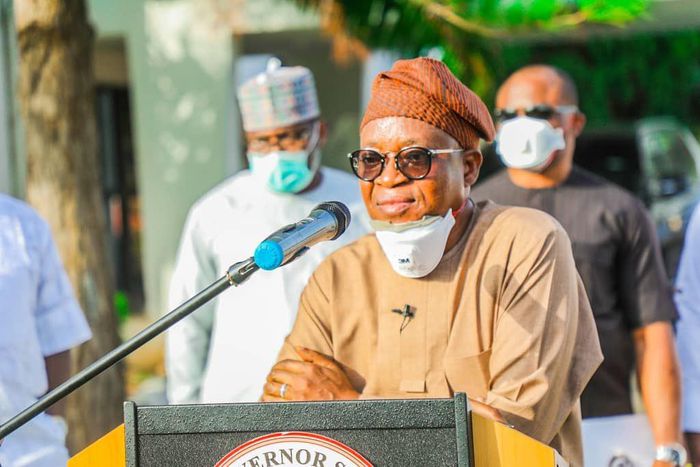 Osun State governor, Gboyega Oyetola [OSG]