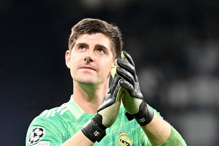 Real Madrid goalkeeper, Thibaut Courtois. (Photo credit: Ulrich Hufnagel)