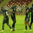 Watch Super Eagles of Nigeria struggle to 2-2 draw against home-based Algeria side