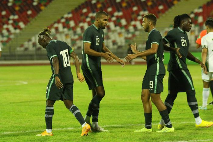 Watch Super Eagles of Nigeria struggle to 2-2 draw against home-based Algeria side