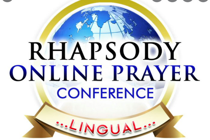 Rhapsody Online Prayer Conference a 24-hour prayer program is HERE again!