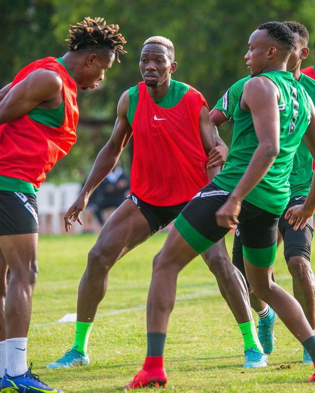 Super Eagles of Nigeria possible line-up against Sierra Leone