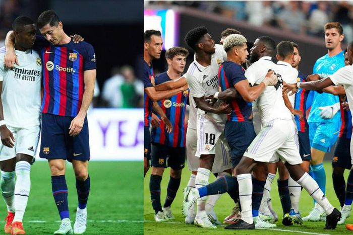 Reactions Barcelona beat Real Madrid 1-0 in Las Vegas El Clasico
