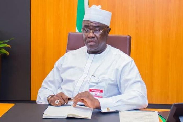 Minister of State, Finance, Budget and National Planning, Prince Clement Agba. [Twitter/@EUinNigeria]