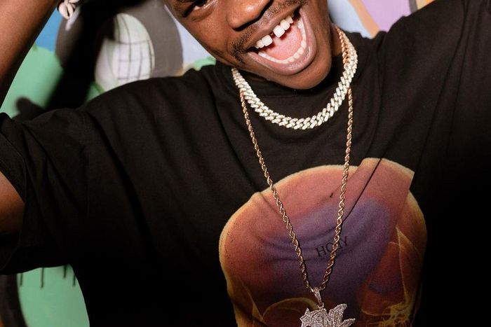 Nigerian singer Badboy Timz [Instagram/BadboyTimz]