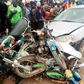 3 people died on the spot as car rams into okada park in Ogun