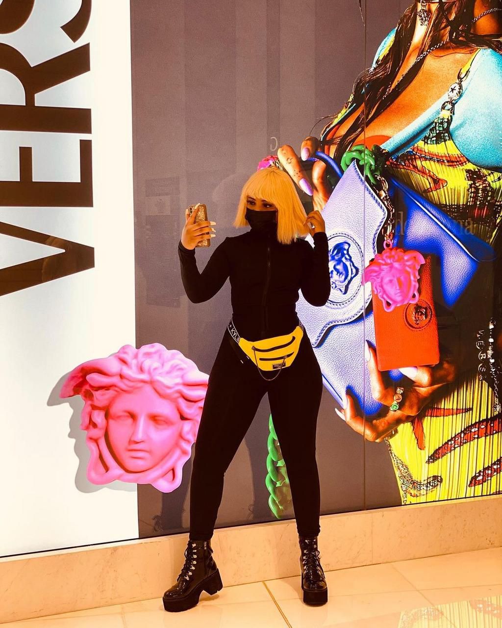 Natukunda Precious the lady reportedly behind Liquorose and Emmanuel's split [Instagram/ShawtyPrecious]