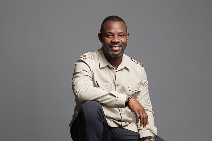 Okey Bakassi turns 50 today October 23, 2019, and to celebrate his special day, he released some really adorable photos. [Instagram/OkeyBakassi]