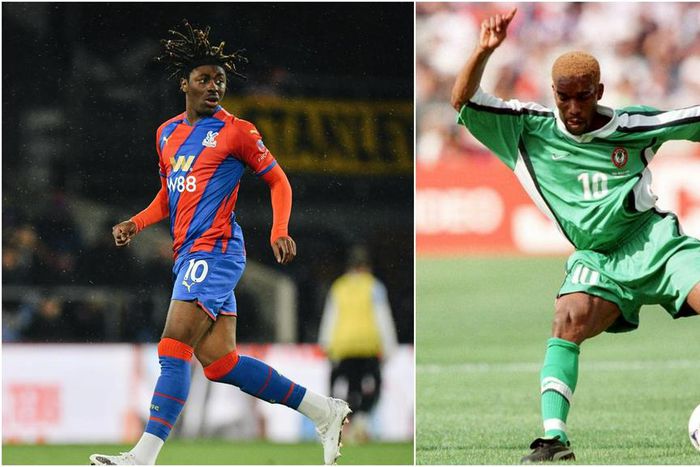 Siasia has likened Eze to Okocha