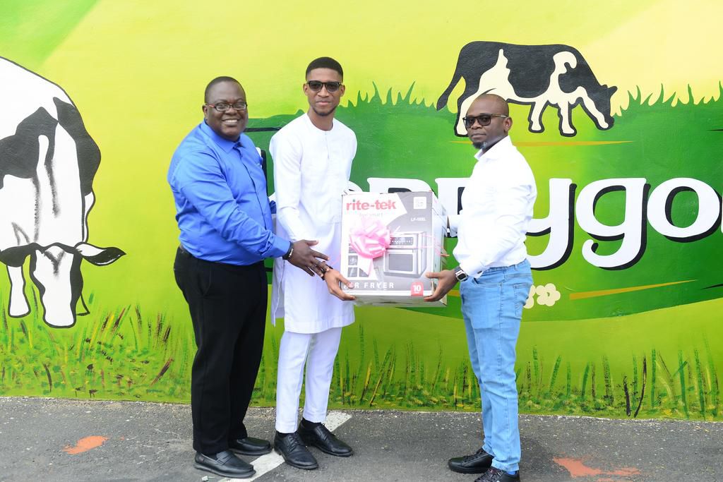 10 winners have emerged in the just concluded #Mykerrygoldmilkrecipe02 campaign