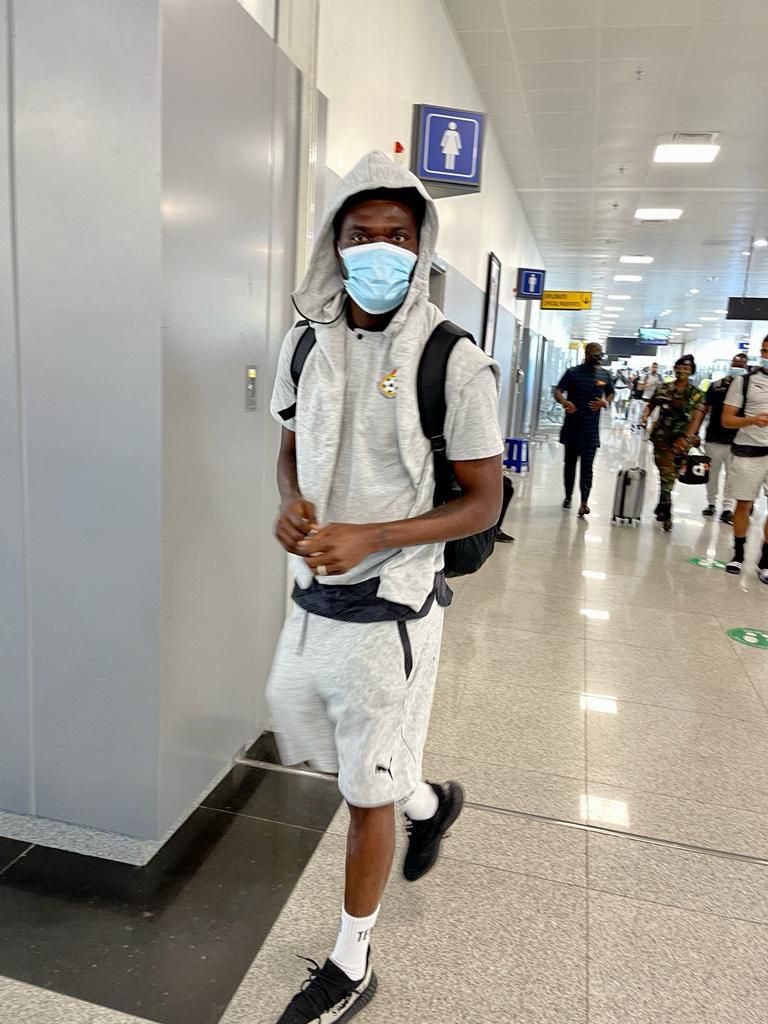 Ghana have arrived in Abuja for the game against the Super Eagles of Nigeria