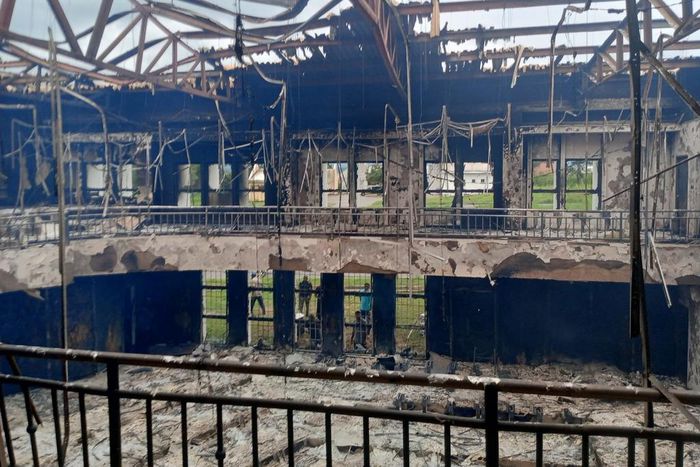 Fire guts Kogi State Assembly