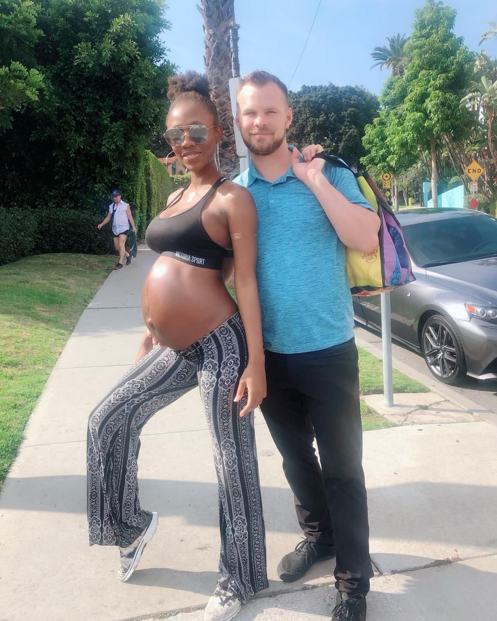 Korra Obidi and husband Justin Dean