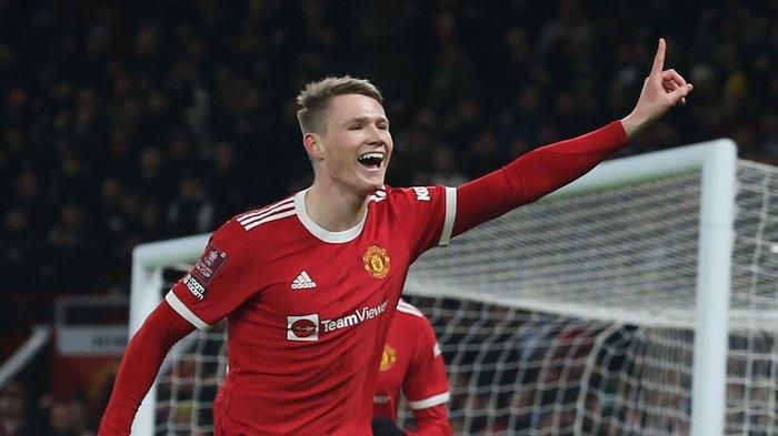McTominay Celebrating goal