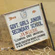 A signpost of the Government Girls Junior Secondary School, Jangebe in Zamfara State [TheCable]