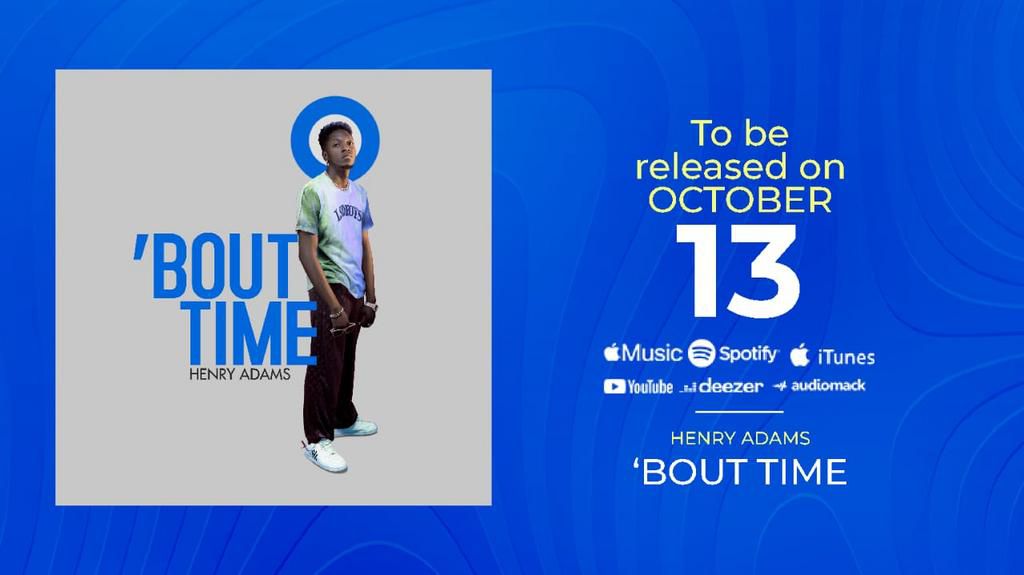 My new album is a story of my legacy - Henry Adams