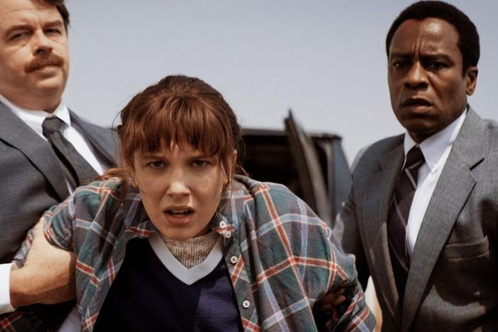 A still from "Stranger Things" season four.