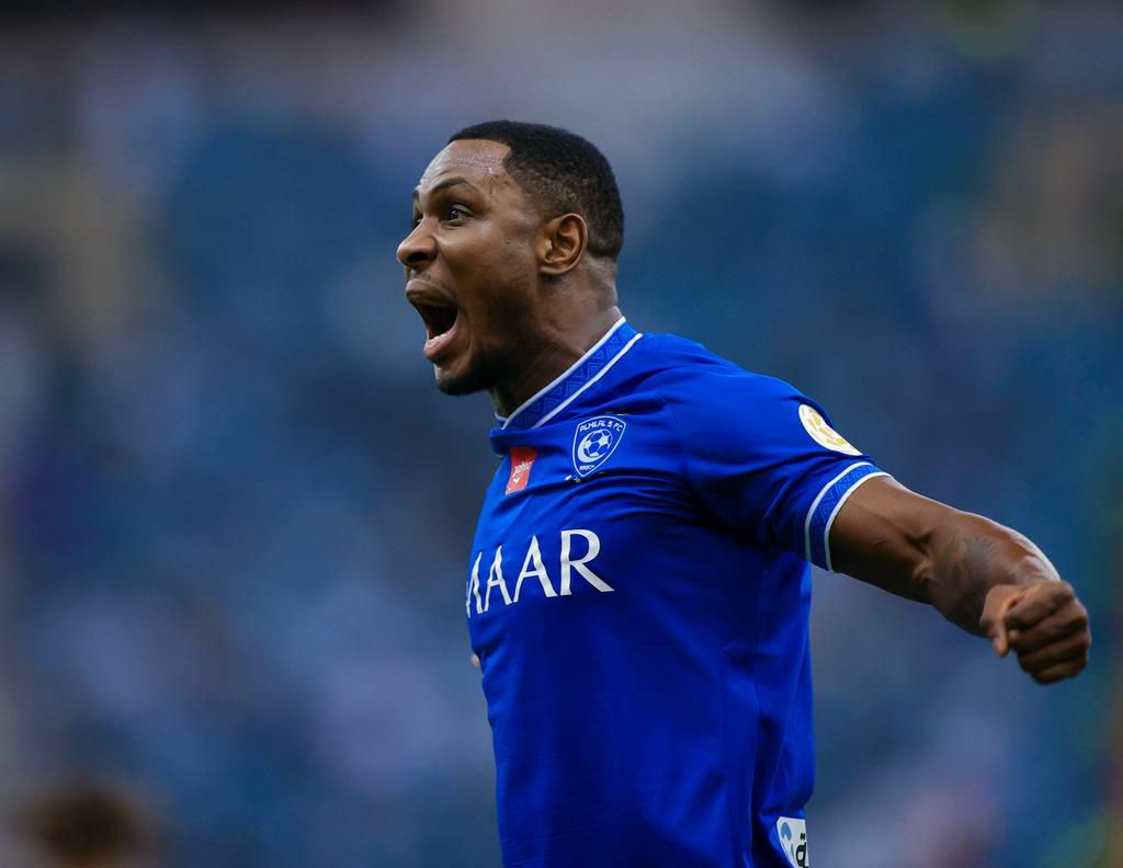 This is how much it means to Odion Ighalo.