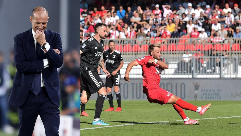 Juventus fans call for Allegri sack after 1-0 loss to Monza