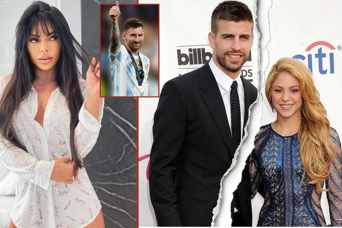 Brazilian Instagram model sheds light on Gerard Pique's alleged infidelity to Shakira