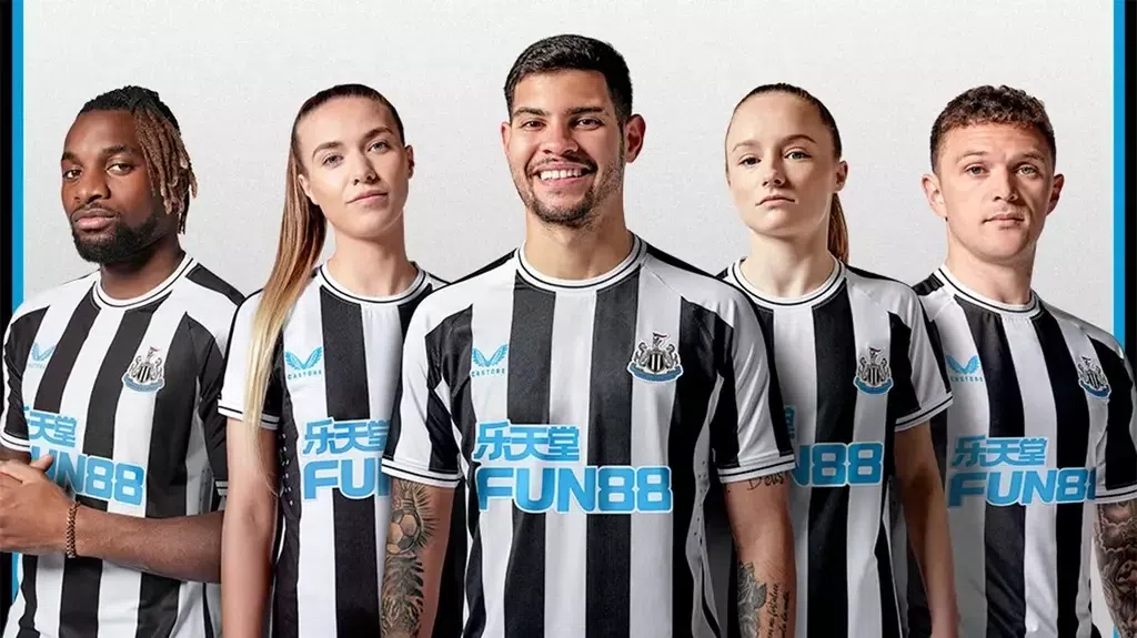 Newcastle home kit 2022/23
