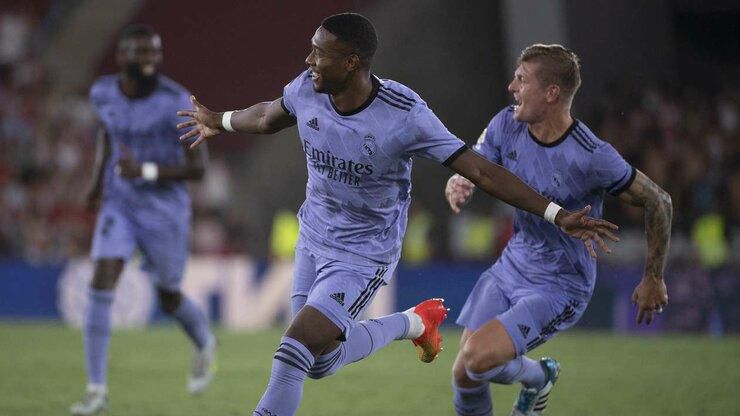 Almeria 1-2 Real Madrid