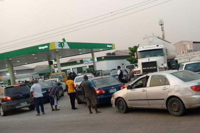 Fuel Scarcity (GuardianNG)