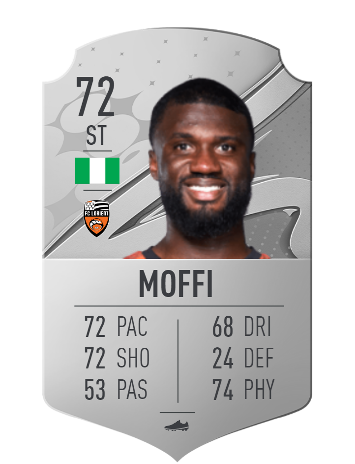 Terem Moffi FIFA 23 OVR