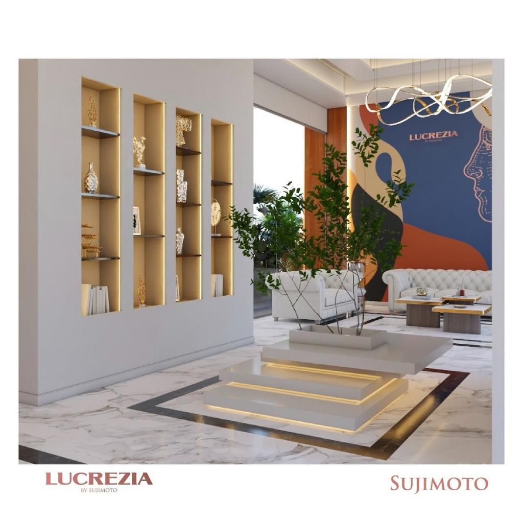 Sujimoto X Tesla: Smart living meets smart driving as LucreziaBySujimoto deploys electric vehicle charging points