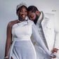 Nigerian singer Harrysong and his soon to be wife Alexer Gopa. [Instagram/IamHarrysong]