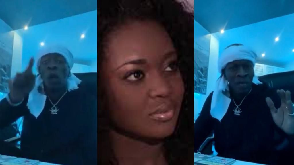 Shatta Wale accuses Jackie Appiah of making money from 'totoworks' and not movies (WATCH)