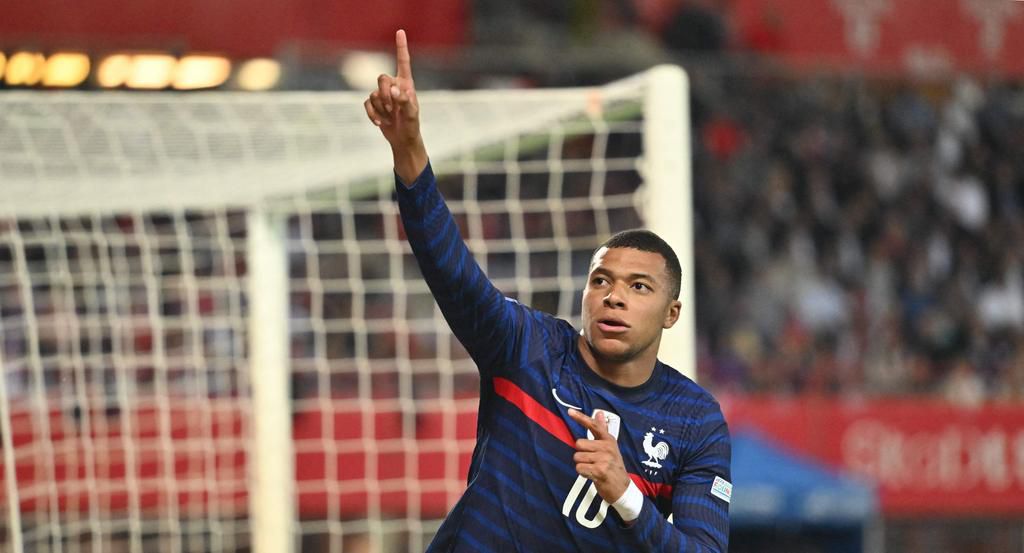 Super-sub, Kylian Mbappe.