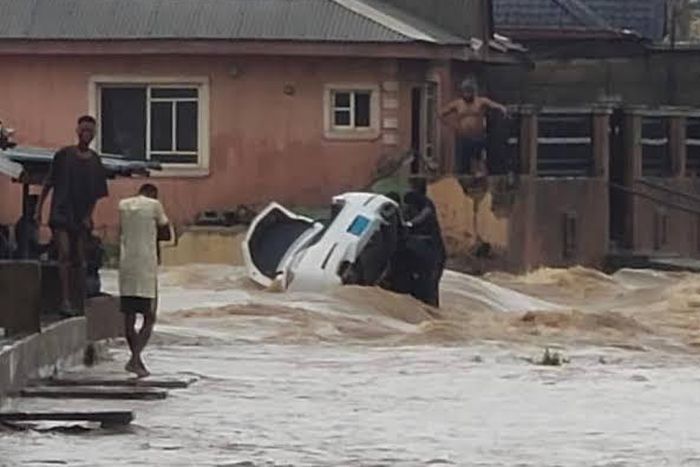 3 siblings living in church, 4 others lost their lives as Lagos flood rages